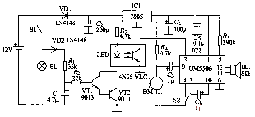 57. Forgotten money and belongings<strong>Alarm circuit</strong>.gif