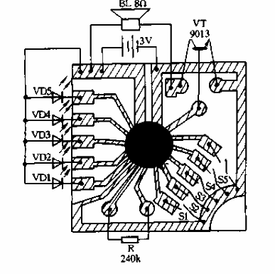 Ever-changing sound and light<strong><strong><strong>Analog</strong></strong></strong><strong><strong><strong>Controller circuit</strong></strong></strong >03.gif