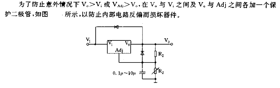 Three-Terminal<strong><strong>Integrated Voltage Regulator</strong></strong><strong><strong>Application Circuit</strong></strong>.gif