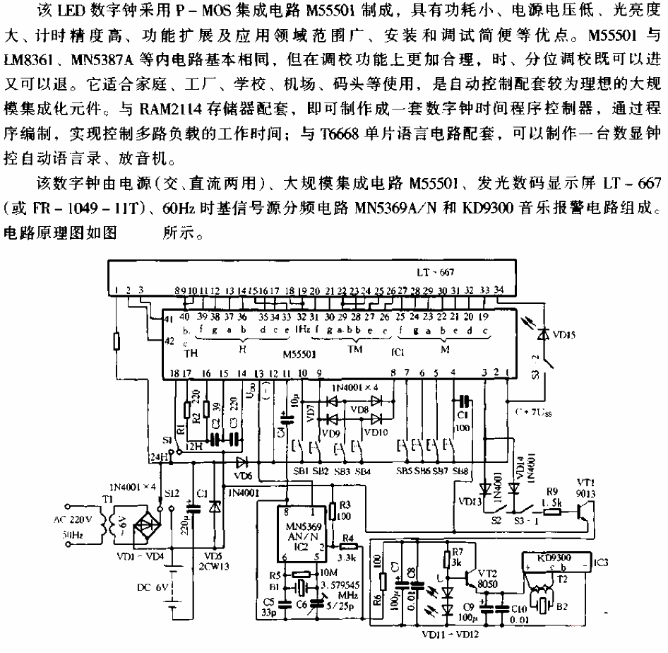 Novel<strong><strong>Integrated Circuit</strong></strong><strong><strong>Digital Clock Circuit</strong></strong>.gif