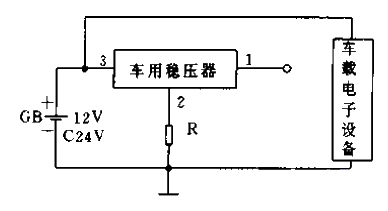 <strong><strong>Automotive</strong></strong>Commonly used<strong><strong>Integrated voltage regulator</strong></strong><strong><strong>Application circuit</strong></strong >02.gif