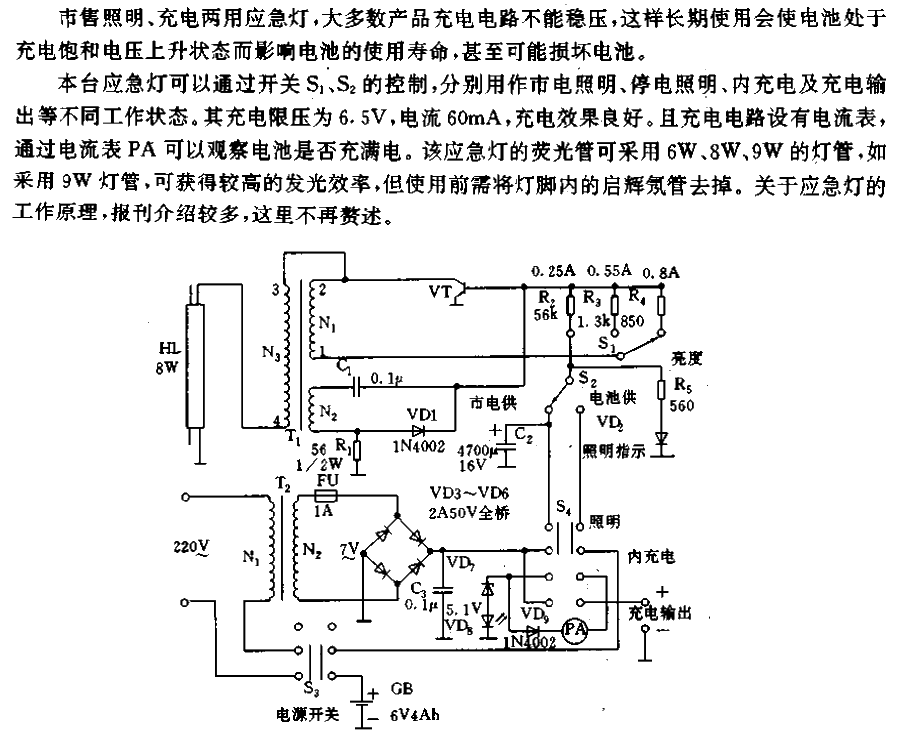 Multifunctional<strong><strong>Emergency Light</strong></strong>Production<strong><strong>Circuit</strong></strong>.gif