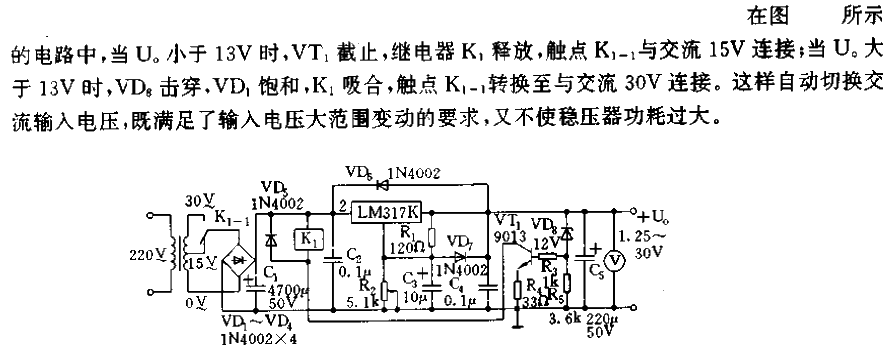 Basic<strong><strong>application circuit of <strong><strong>LM317</strong></strong>04.gif