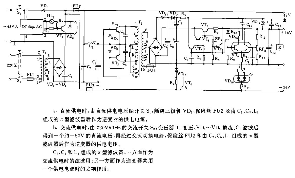 <strong><strong>AC-DC conversion</strong></strong>Power supply -<strong><strong>Inverter</strong></strong><strong><strong>Power supply</strong></strong> strong>circuit.gif