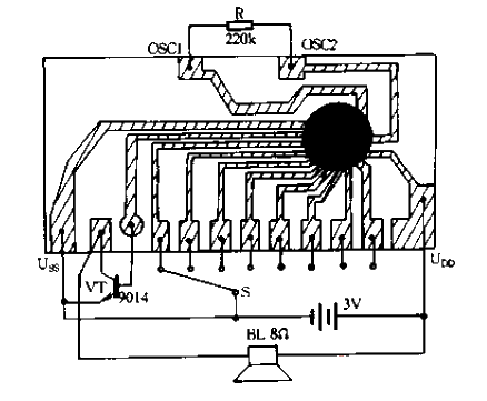 Ever-changing sound and light<strong><strong><strong>Analog</strong></strong></strong><strong><strong><strong>Controller circuit</strong></strong></strong >05.gif