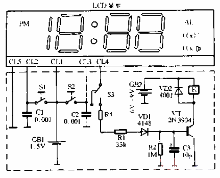 Production circuit of automatic controller for home appliances 02