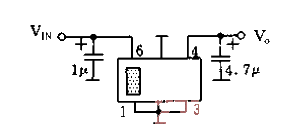 New Micropower<strong><strong>Low Dropout Voltage Regulator</strong></strong><strong><strong>Application Circuit</strong></strong>04.gif