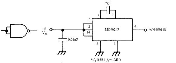 MC4024P simply constructs a signal<strong><strong><strong>generator circuit</strong></strong></strong>Fig.jpg