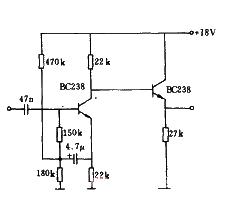 Isolation amplifier circuit diagram