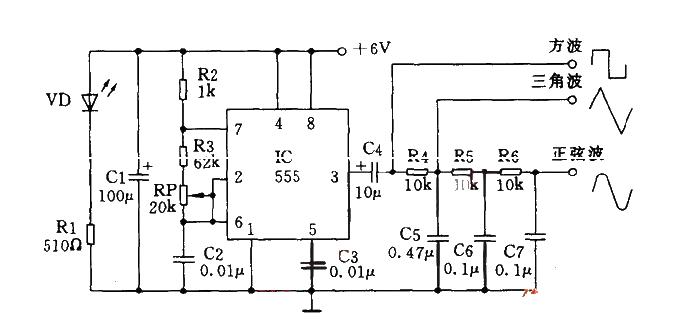 Multi<strong><strong><strong>Waveform Signal Generator</strong></strong></strong><strong><strong>Circuit Diagram</strong></strong>.jpg