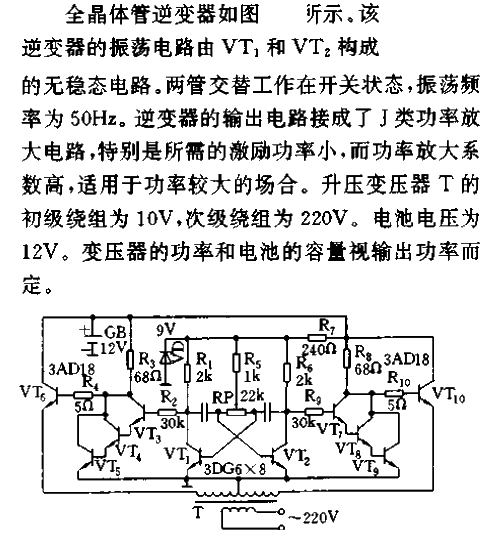 Full<strong><strong><strong>Transistor</strong></strong></strong><strong><strong><strong>Inverter Circuit</strong></strong></strong>. gif