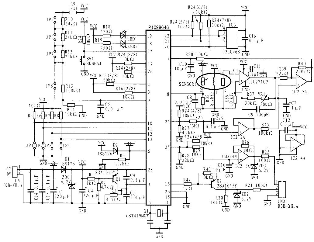 Practical AM-4<strong><strong>module circuit</strong></strong>schematic using TGS4160<strong><strong>sensor design</strong></strong>.jpg