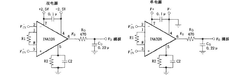 <strong><strong>INA</strong></strong><strong><strong>Signal</strong></strong> and <strong><strong>Power supply</strong></strong> of 326/327 Basic connection<strong><strong>circuit</strong></strong>diagram.jpg