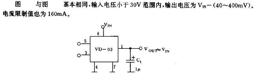 Micropower<strong><strong>Low Voltage</strong></strong>Differential Adjustable<strong><strong>Integrated Voltage Regulator</strong></strong><strong><strong>Application Circuit</strong ></strong>05.gif