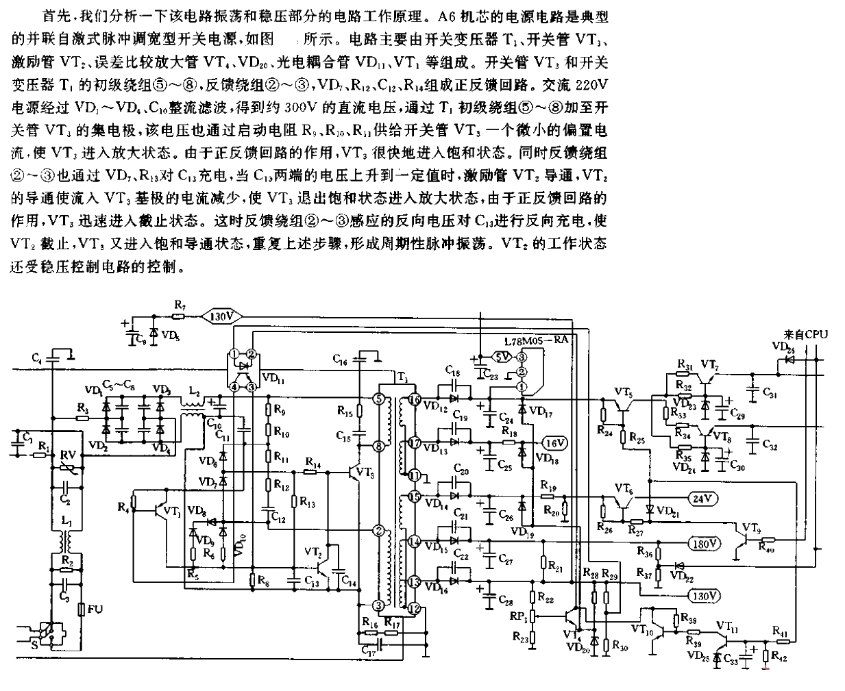 A novel<strong><strong>switching power supply circuit</strong></strong>.gif