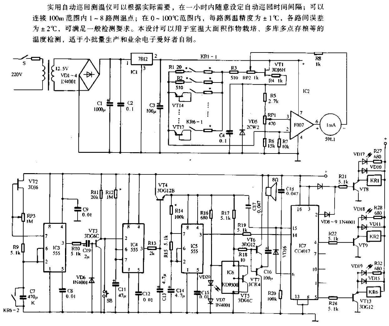 Practical automatic patrol<strong><strong>thermometer</strong></strong><strong><strong>circuit</strong></strong>.gif