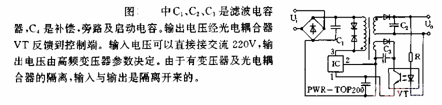 Three-Terminal<strong><strong>PWM</strong></strong><strong><strong>Switching Power Supply</strong></strong>-PWR-<strong>TOP</strong>200 Series and Applications 01. gif