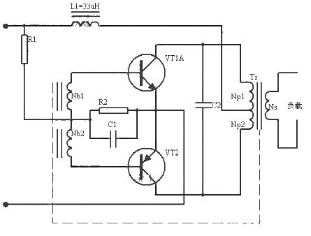 <strong><strong>Current</strong></strong>Feed push-pull inverter<strong><strong>Circuit diagram</strong></strong>.jpg