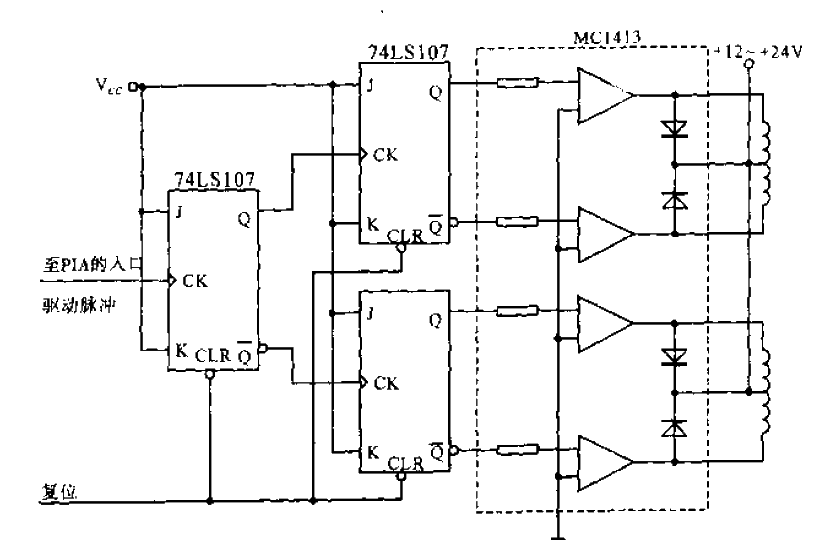 <strong>Pulse</strong><strong>Motor</strong>One-way rotation<strong>Control</strong> and <strong>Interface circuit</strong>.gif