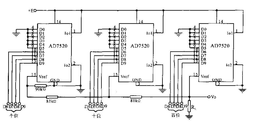 Practical<strong>BCD</strong> code DA<strong>conversion circuit</strong>.gif