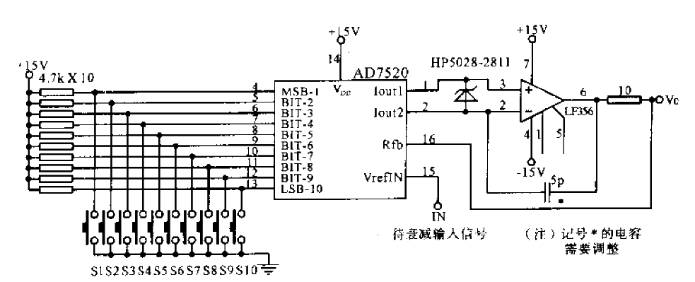 1024 Step<strong>Attenuator</strong> using DA<strong>Converter</strong>.gif