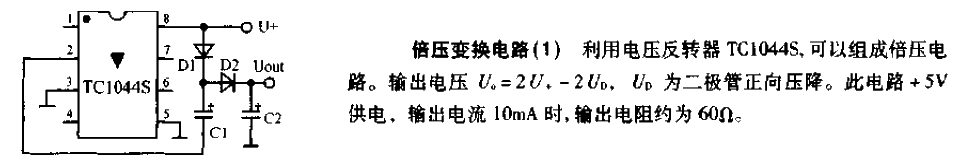 Voltage Doubling Transformation<strong>Circuit Diagram</strong>1.gif