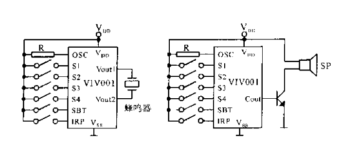 One-time programmable speech synthesis IC VIV001