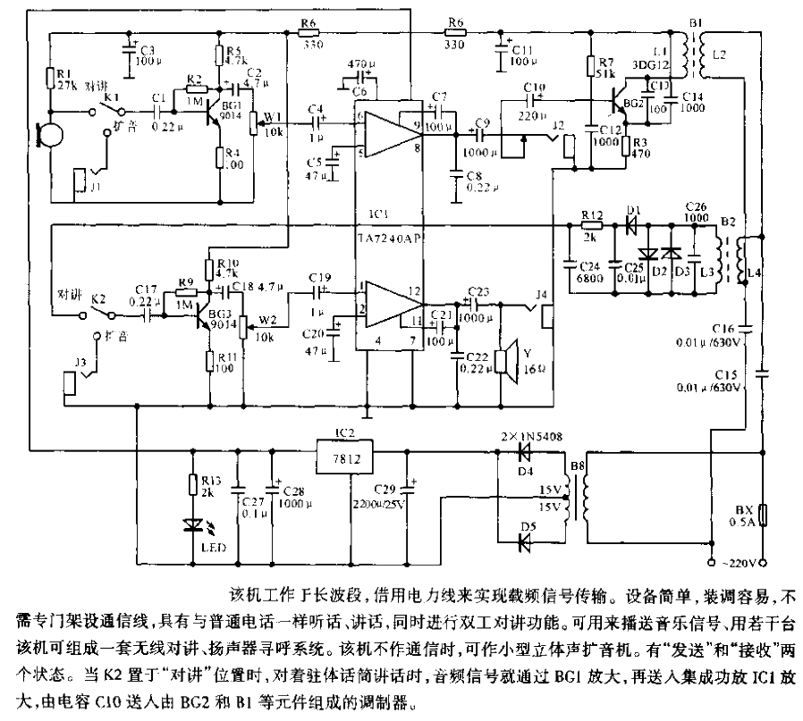 Duplex intercom amplifier multi-purpose machine.gif