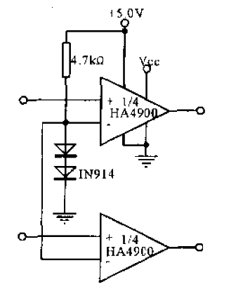 <strong>Level converter</strong> from <strong>TTL</strong> to <strong>CMOS</strong>.gif