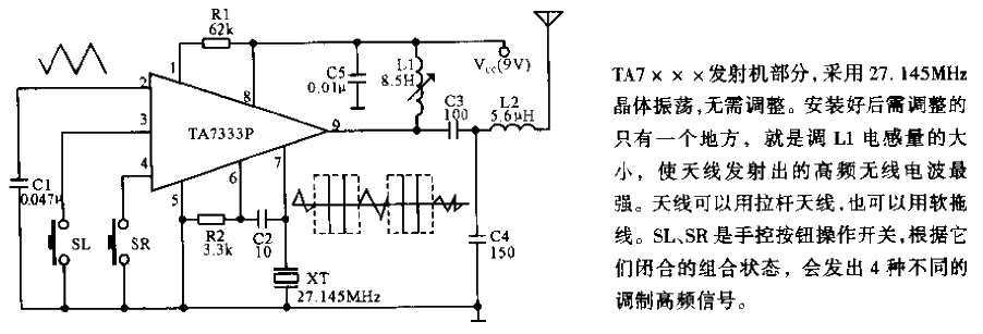 TA7x x xP <strong>Remote control</strong><strong>Transmitter</strong>.gif