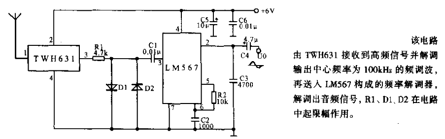 TWH631<strong>Receiver circuit</strong>.gif