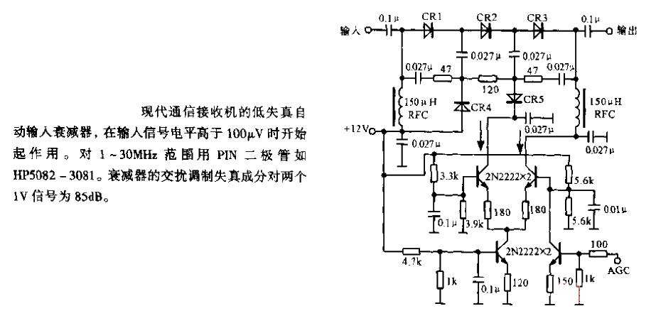 input attenuator