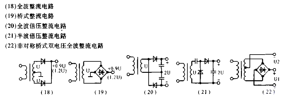 22 commonly used <strong>diodes</strong> single-phase rectifier <strong>circuit diagram</strong>5.gif