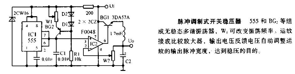 <strong>Pulse</strong><strong>Modulation</strong><strong>Switching regulator</strong><strong>Circuit diagram</strong>.gif