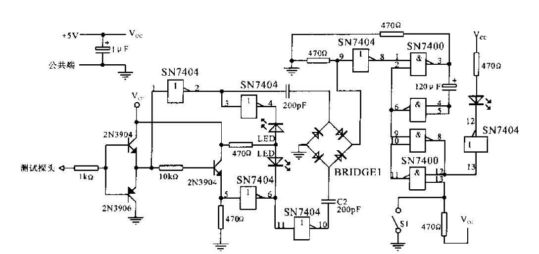 Logic probe<strong>Circuit</strong>.gif