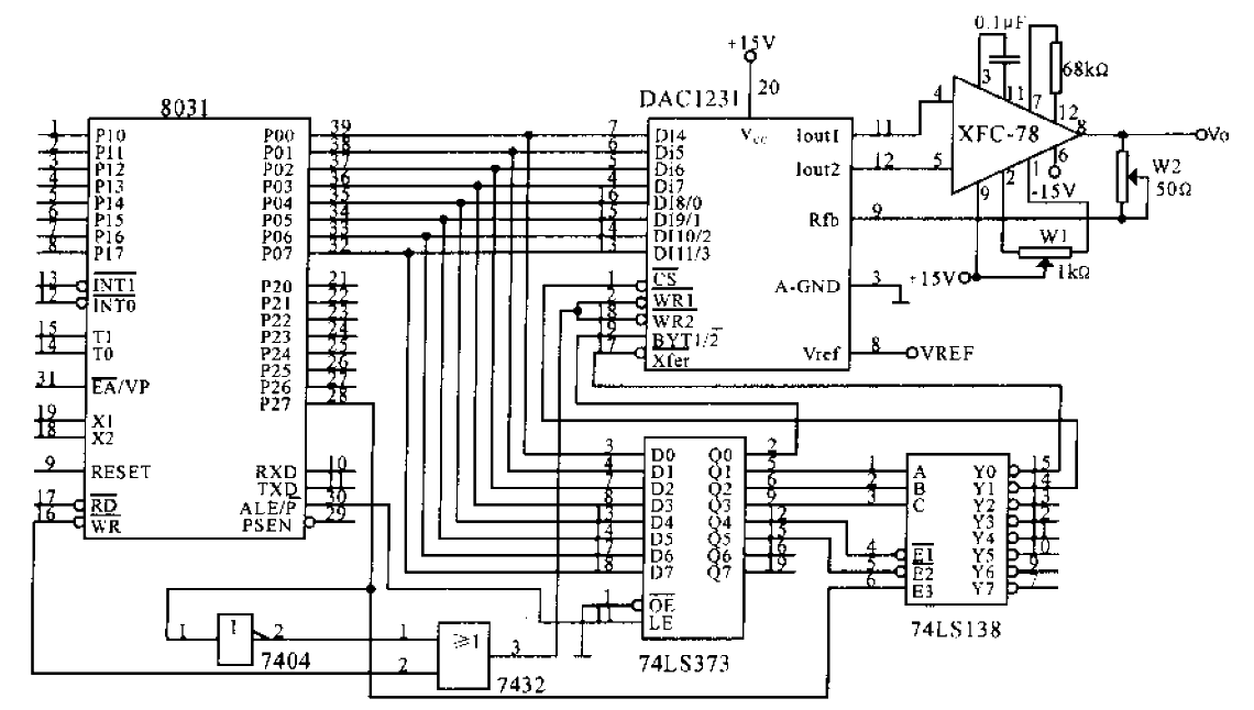 <strong>Interface</strong> between <strong>DAC</strong>1231 and <strong>MCU</strong>8031.gif