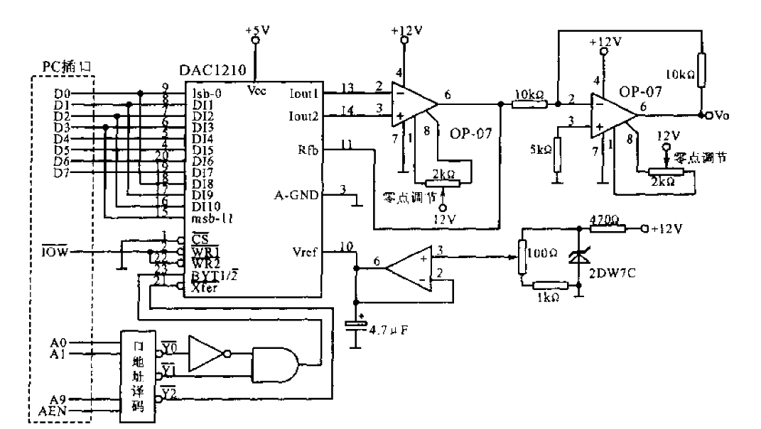 <strong>DAC</strong>1210 and <strong>PC</strong><strong>Interface Circuit</strong>.gif