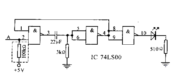 Electronic<strong>Game Console</strong><strong>Pulse Signal</strong>Measurement Circuit.gif