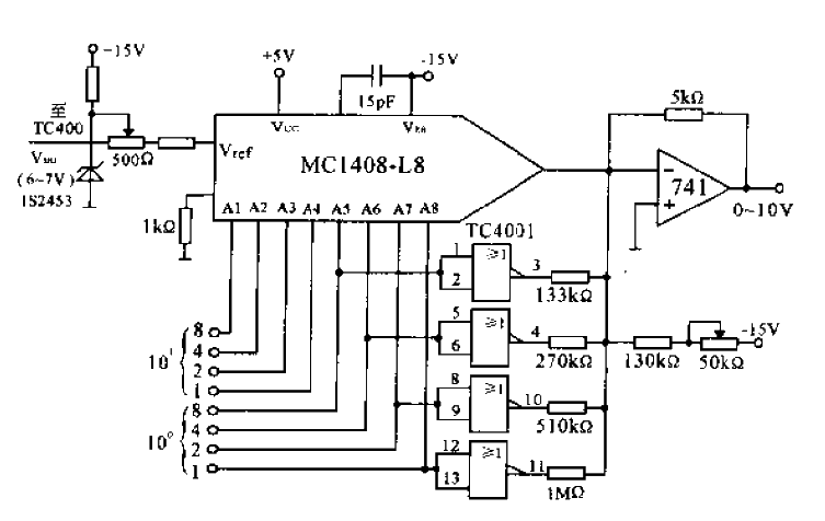 DA<strong>conversion circuit</strong> for 2-digit<strong>BCD</strong> code input.gif