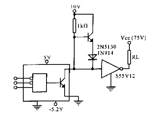 ECL to V<strong>MOS</strong> push-pull<strong>interface circuit</strong>.gif