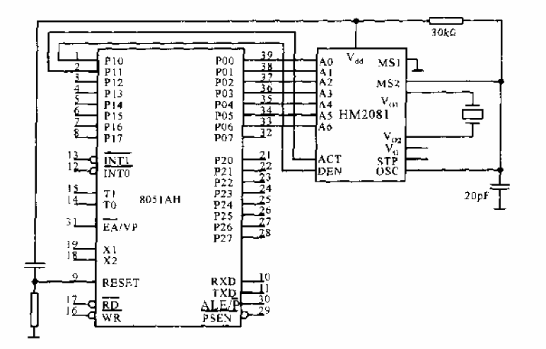 <strong>Speech Synthesis</strong><strong>Integrated Circuit</strong><strong>HM</strong>2081 and 8031<strong>Interface</strong>.gif