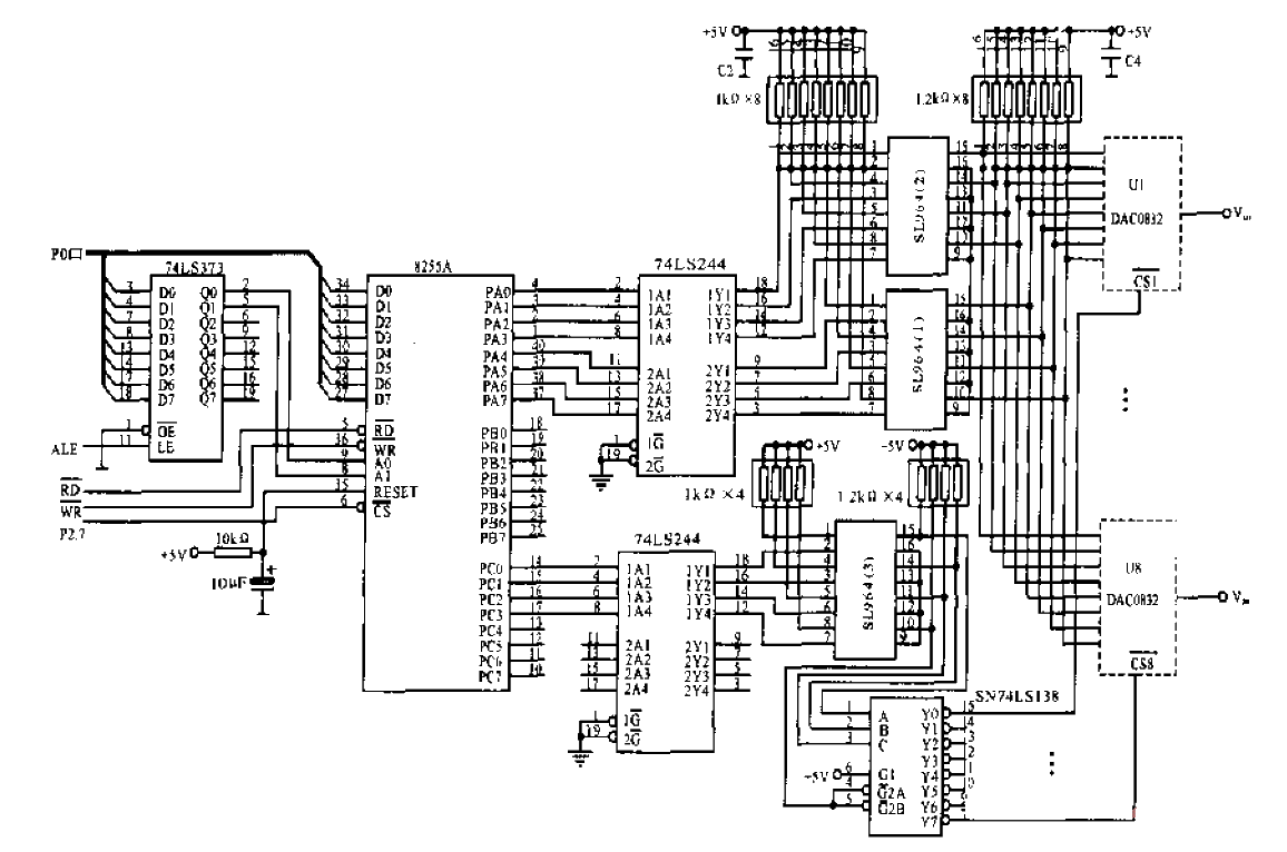 Multi-channel DA and<strong>MCU</strong><strong>Optoelectronics</strong><strong>Interface circuit</strong>.gif