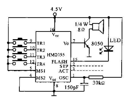 3S<strong>Speech Synthesis</strong><strong>IC</strong> <strong>HM</strong>2055 Typical<strong>Circuit</strong>.gif