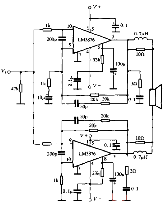 58. Use<strong>LM</strong>3876T to connect to BTL<strong>Amplifier</strong>.gif