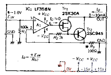 17.<strong>Constant current</strong><strong>absorption circuit</strong> controlled by <strong>external voltage</strong>.gif