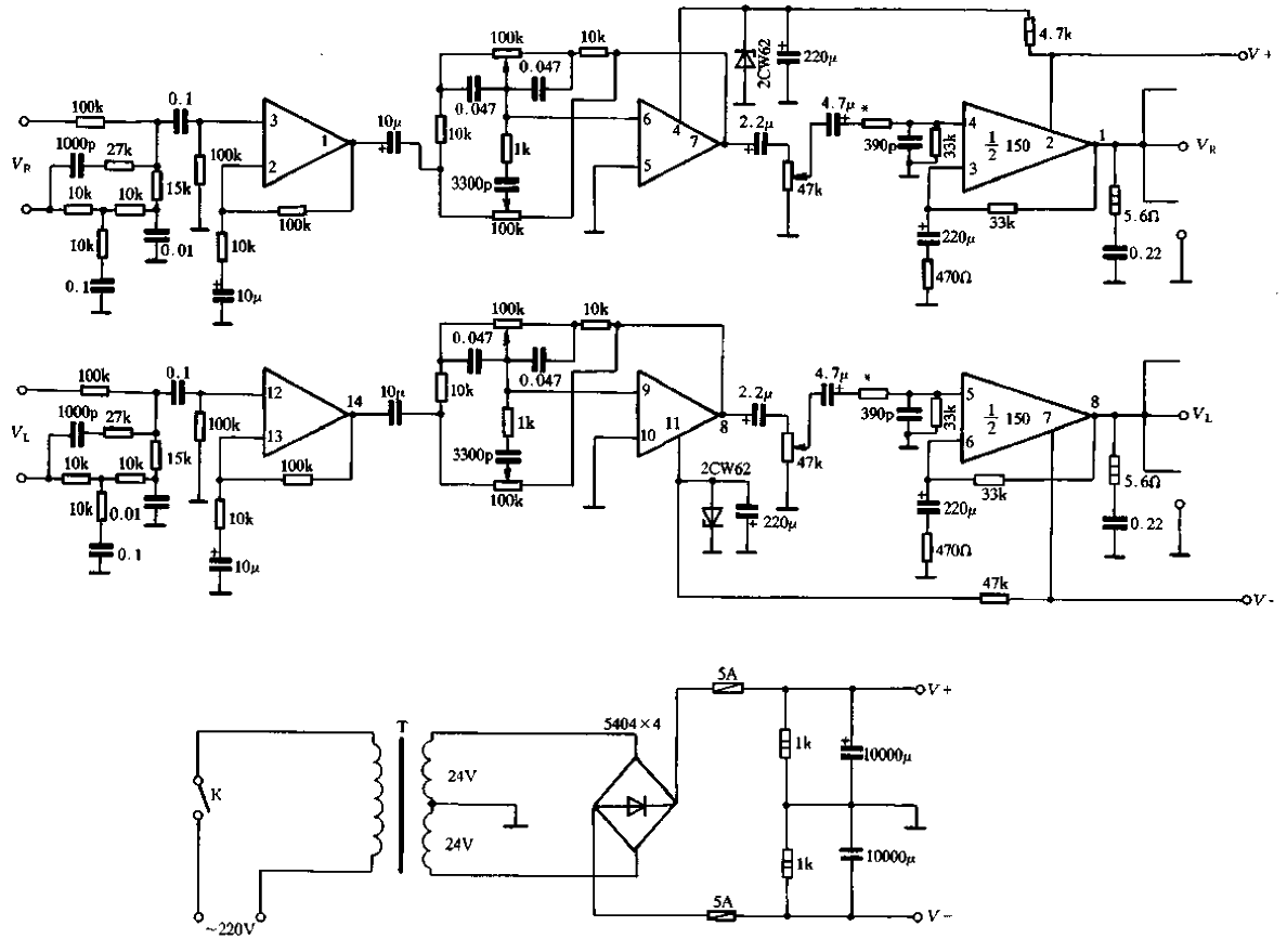 112.T<strong>MOS</strong>75Wx2<strong>Power amplifier circuit</strong>.gif