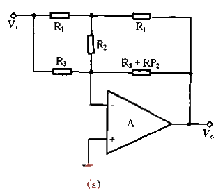 6. Simplification of<strong>Integrated operational amplifier</strong><strong>Tone control circuit</strong><strong>Equivalent circuit</strong> (a).gif