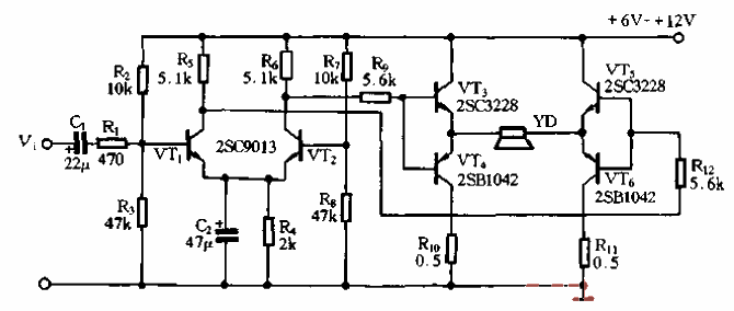 45. Bridge<strong>push-pull amplifier</strong> circuit.gif