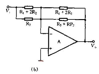 6. Simplification of<strong>Integrated operational amplifier</strong><strong>Tone control circuit</strong><strong>Equivalent circuit</strong> (b).gif