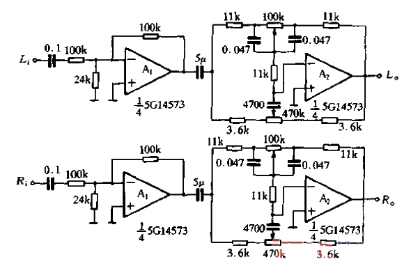 7. Practical<strong>Tone Control Circuit</strong>.gif